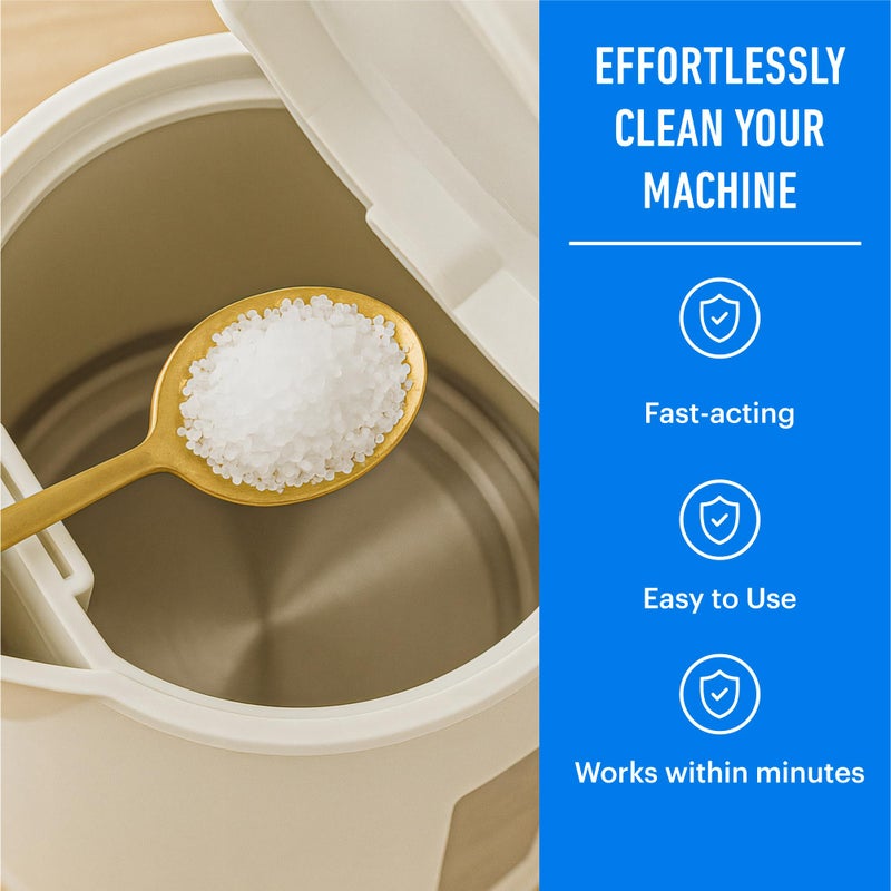 Essential Values Universal Descaler - Espresso Descaling Solution - Coffee Machine Cleaner - Critic Acid Tea Kettle, Urn, Water Distiller Cleaner - Image 3